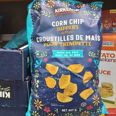 Image of Kirkland Signature Corn Chip Dippers - 1 x 907 Grams